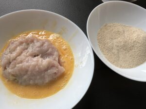 Koperty drobiowe z młodą kapustą i pieczarkami - IMG 0417