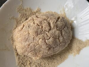 Koperty drobiowe z młodą kapustą i pieczarkami - IMG 0418