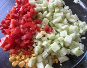 Sałatka po mistrzowsku - IMG 0489