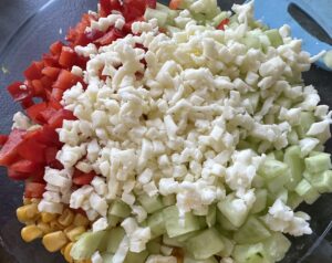 Sałatka po mistrzowsku - IMG 0490