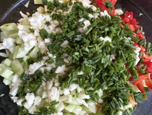 Sałatka po mistrzowsku - IMG 0491