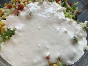 Sałatka po mistrzowsku - IMG 0497