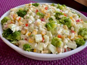 Sałatka po mistrzowsku - IMG 0506