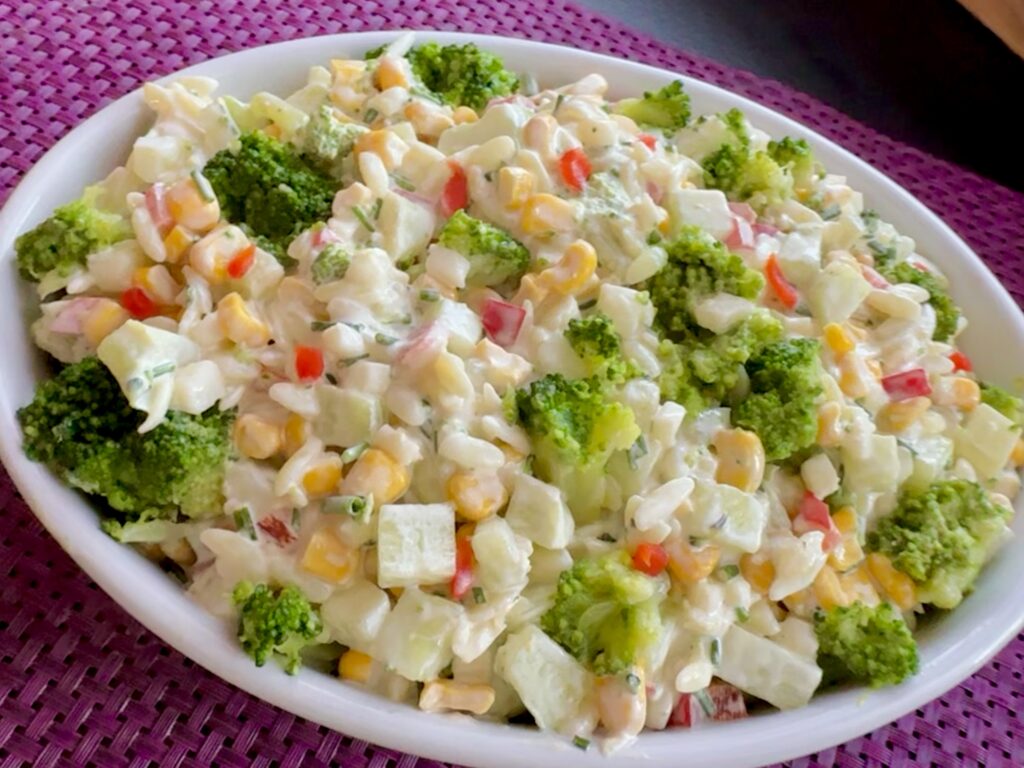 Sałatka po mistrzowsku