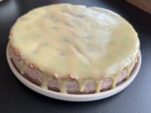 Sernik malinowy z białą czekoladą - IMG 0517
