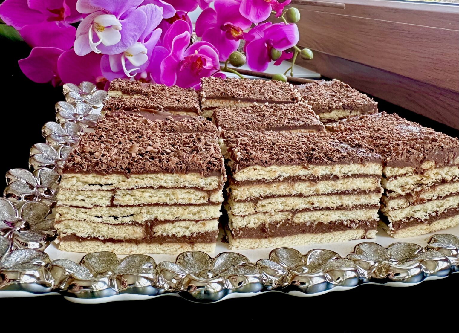 Czekoladowy przekładaniec bez pieczenia - IMG 0618