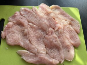 Fileciki drobiowe w kremowym sosie koperkowym - IMG 0696
