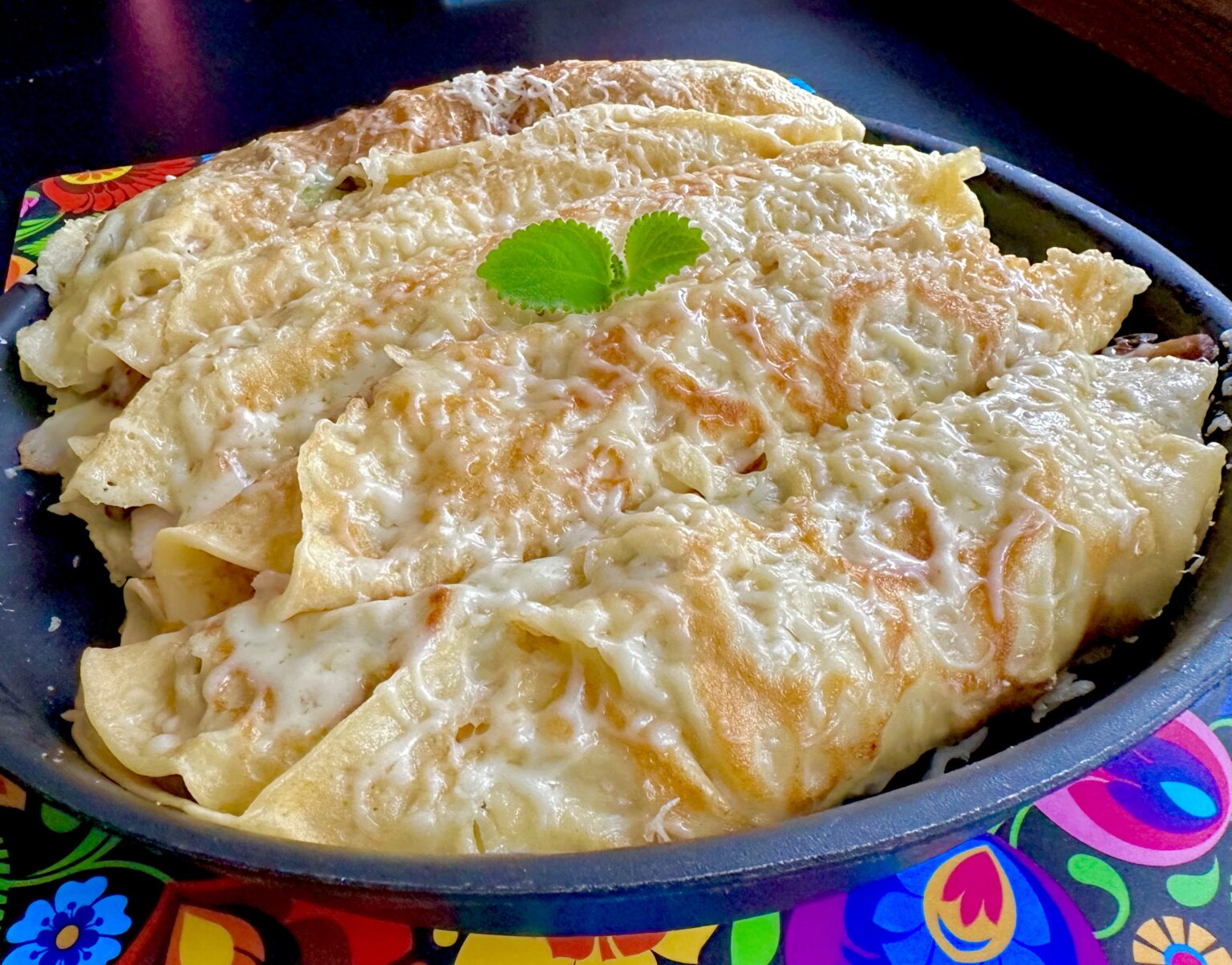 Faszerowane naleśniki z patelni - IMG 0789