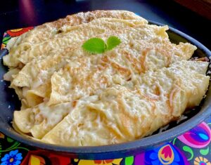 Faszerowane naleśniki z patelni - IMG 0789