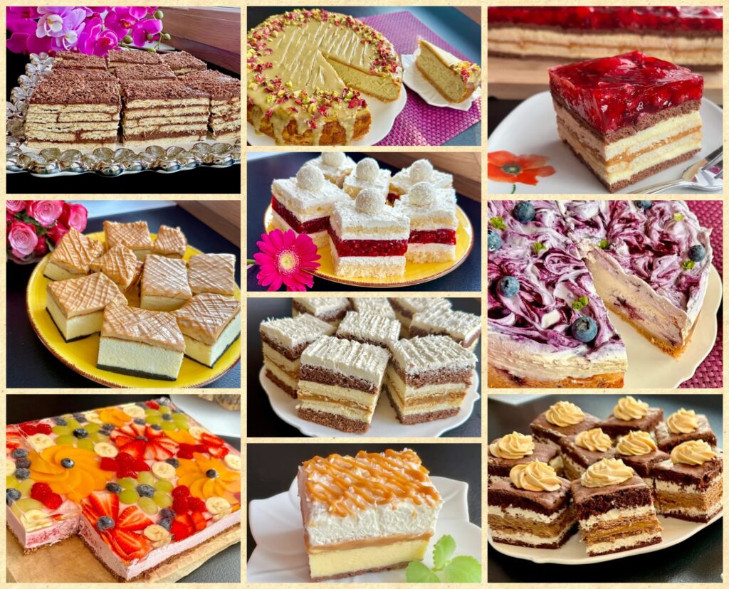 Top 10 najlepszych ciast!