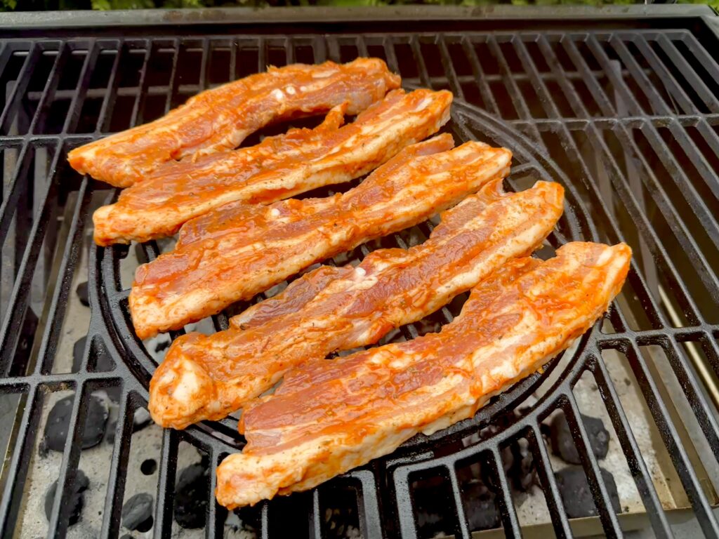 Boczek grillowany w pysznej marynacie