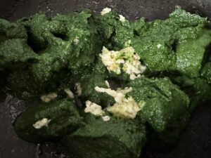 Ziemniaczki zapiekane ze szpinakiem i serem feta - IMG 5067