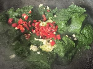 Ziemniaczki zapiekane ze szpinakiem i serem feta - IMG 5068
