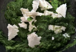 Ziemniaczki zapiekane ze szpinakiem i serem feta - IMG 5071