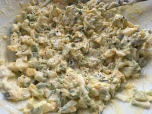 Koreczki z tortilli z łososiem i pastą awokado - IMG 8661