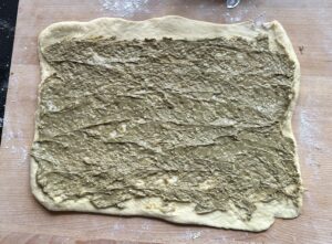 Drożdżówki pistacjowe - IMG 9141