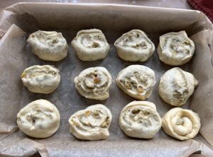 Drożdżówki pistacjowe - IMG 9144