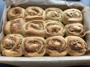 Drożdżówki pistacjowe - IMG 9161