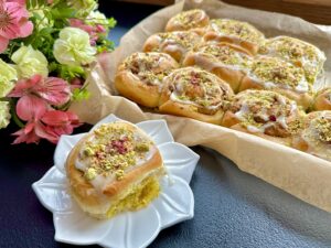 Drożdżówki pistacjowe - IMG 9184