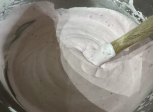 Rajski ogród - ciasto bez pieczenia z chrupiącym spodem i pianką malinową! - IMG 9697