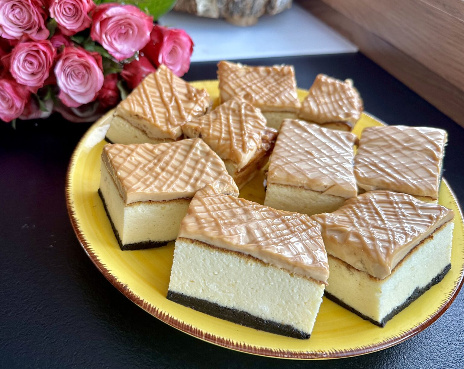 Serniki karmelowy na spodzie oreo - IMG 9749