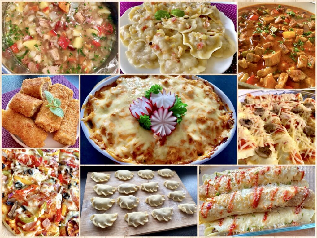 Co zrobić z jedzeniem po świętach? Można je przerobić na pyszny obiad lub kolację!