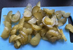 Sałatka obiadowa - IMG 0527