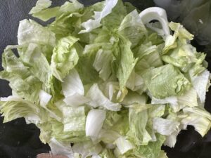 Sałatka obiadowa - IMG 0531