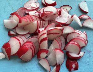 Sałatka obiadowa - IMG 0533