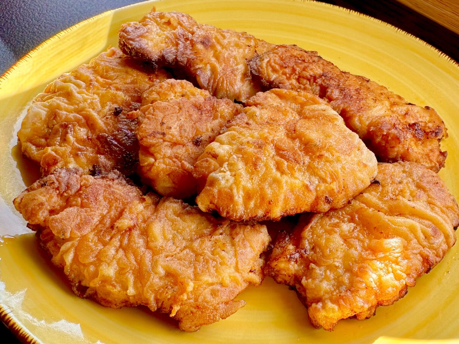 Marynowane kotleciki drobiowe w panierce jogurtowej - IMG 1825