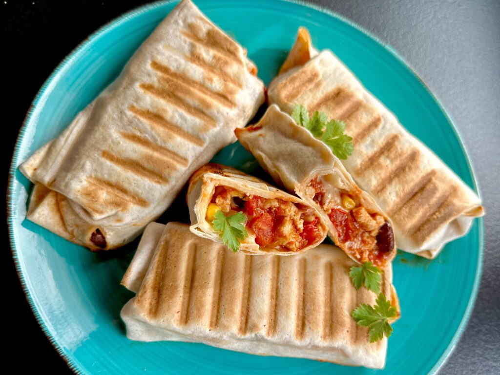 Burrito z kurczakiem