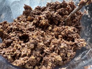Truskawkowy ogród - jogurtowo-śmietankowe ciasto bez pieczenia na chrupiącym, czekoladowym spodzie! - IMG 2251