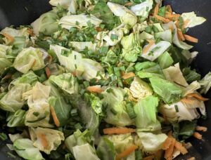 Młoda kapusta na słodko-kwaśno - pyszny dodatek do obiadu! - IMG 2764