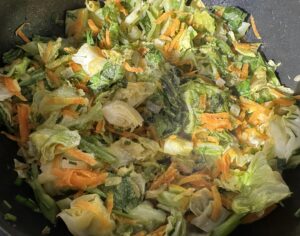 Młoda kapusta na słodko-kwaśno - pyszny dodatek do obiadu! - IMG 2768