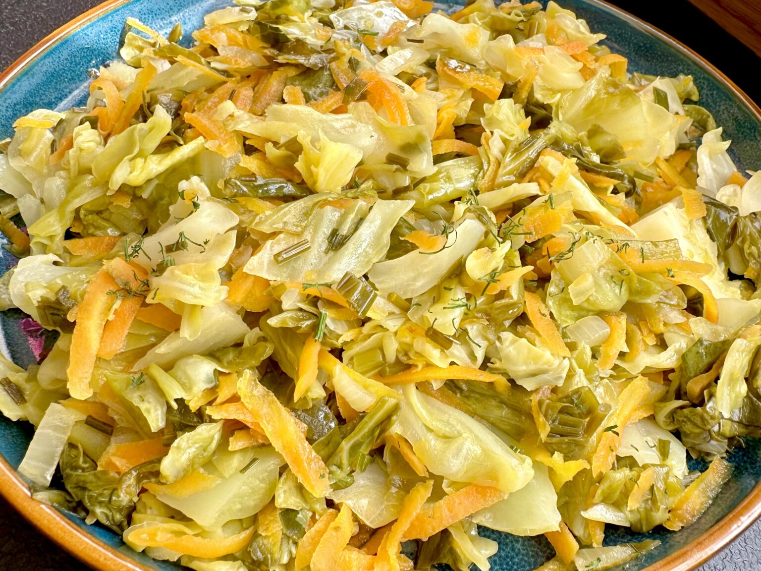 Młoda kapusta na słodko-kwaśno - pyszny dodatek do obiadu! - IMG 2788