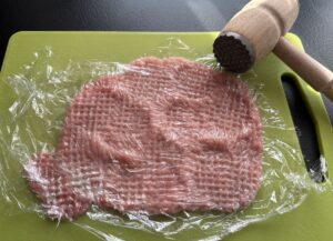 Kieszonki schabowe z pieczarkami i mozzarellą - IMG 2914