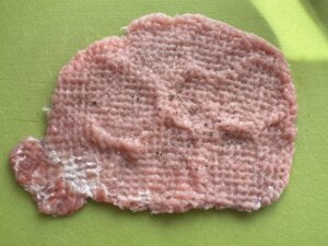 Kieszonki schabowe z pieczarkami i mozzarellą - IMG 2915