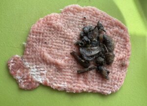 Kieszonki schabowe z pieczarkami i mozzarellą - IMG 2917