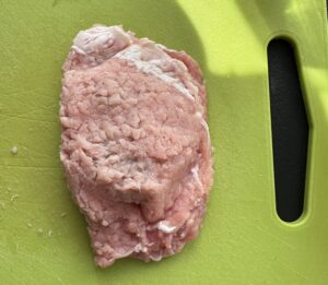 Kieszonki schabowe z pieczarkami i mozzarellą - IMG 2920