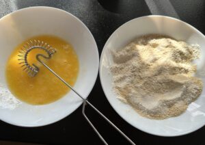 Kieszonki schabowe z pieczarkami i mozzarellą - IMG 2925