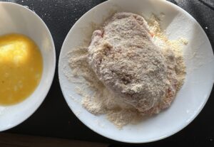 Kieszonki schabowe z pieczarkami i mozzarellą - IMG 2927