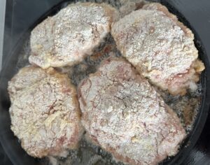 Kieszonki schabowe z pieczarkami i mozzarellą - IMG 2929