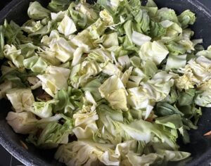 Schab duszony w młodej kapuście - IMG 2981