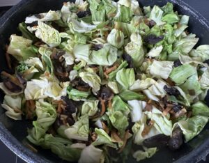 Schab duszony w młodej kapuście - IMG 2982