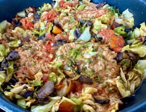 Schab duszony w młodej kapuście - IMG 2985