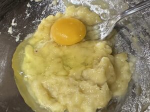 Domowe gofry bananowe - IMG 3069