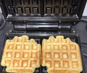 Domowe gofry bananowe - IMG 3073