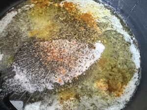 Kremowe risotto z klopsikami i cukinią - IMG 3098