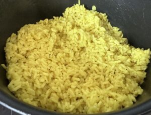 Kremowe risotto z klopsikami i cukinią - IMG 3117