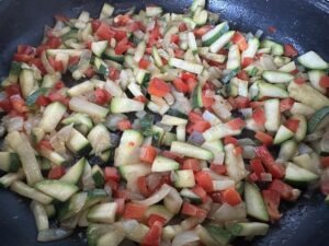 Kremowe risotto z klopsikami i cukinią - IMG 3119